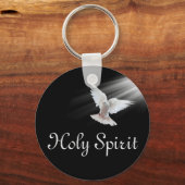 Porte-clés Esprit Saint (Recto)