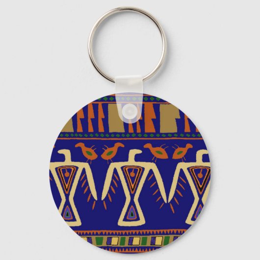 Porte-clés Esprits d'aigle (Recto)