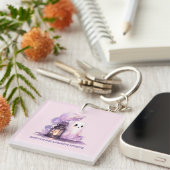 Porte-clés Esprits doux d'Halloween (Devant Droit)