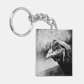 Porte-clés esprits et poulets (Devant gauche)