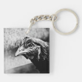 Porte-clés esprits et poulets (Dos)