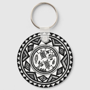 Porte-clés Esprits Tribaux