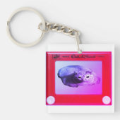 Porte-clés esquisse bingus (Devant)