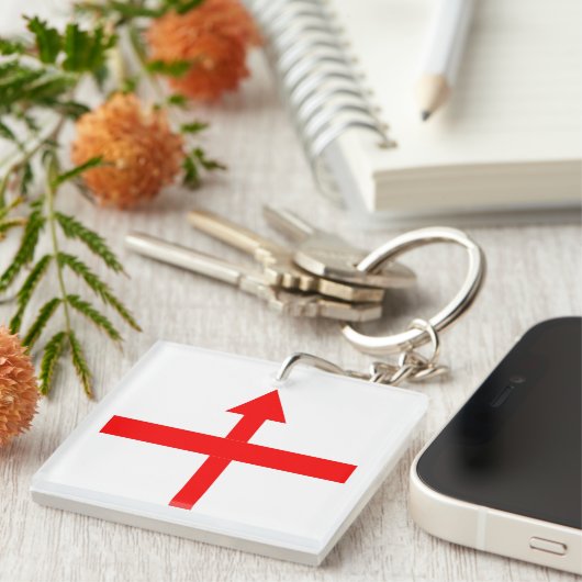 Porte-clés essai (Devant Droit)