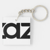 Porte-clés Essai de QA pour la visibilité (Dos)