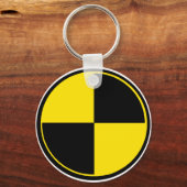 Porte-clés Essai d'écrasement (Recto)