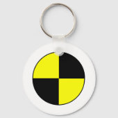 Porte-clés Essai d'écrasement (Recto)