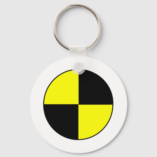 Porte-clés Essai d'écrasement (Recto)