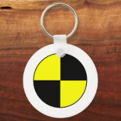 Porte-clés Essai d'écrasement (Recto)