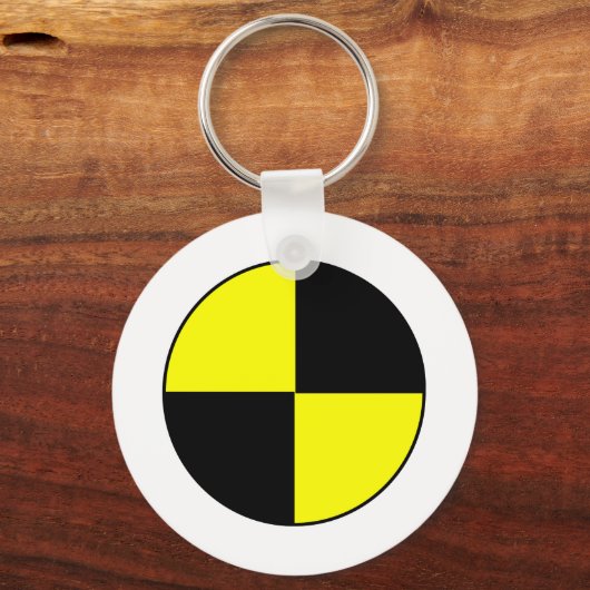 Porte-clés Essai d'écrasement (Recto)