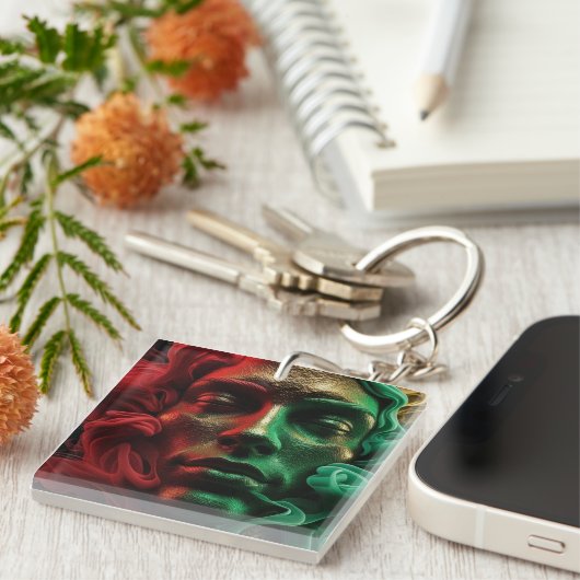 Porte-clés Essence divine (Devant Droit)