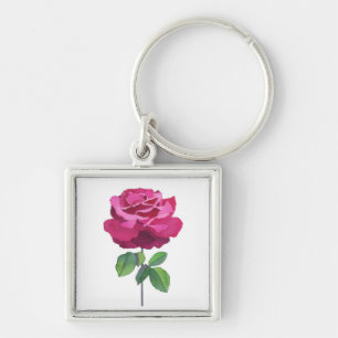 Porte-clés Essence rose