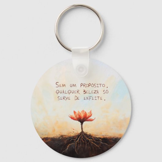 Porte-clés Essência (Recto)