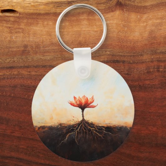 Porte-clés Essência (Verso)