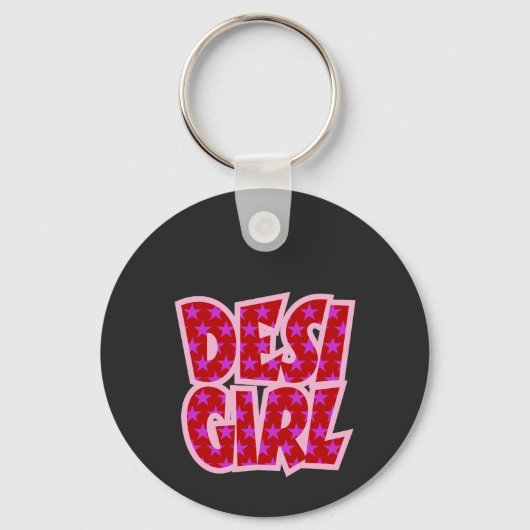 Porte-clés Essentials Bollywood cadeaux inspirés (Recto)