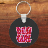 Porte-clés Essentials Bollywood cadeaux inspirés (Recto)