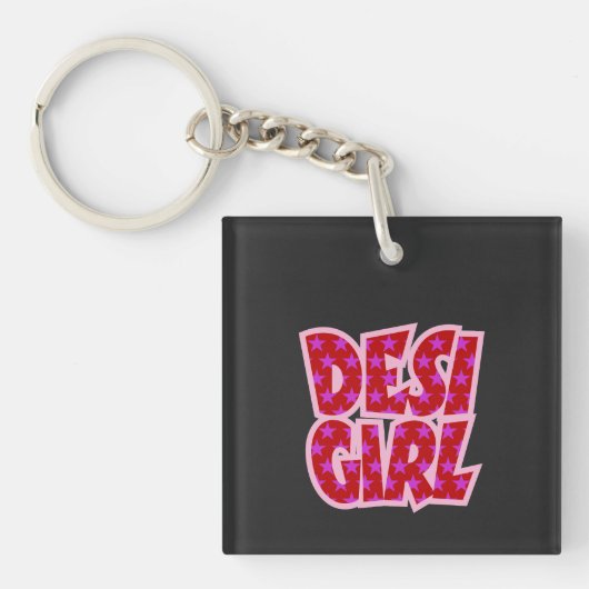 Porte-clés Essentials Bollywood cadeaux inspirés (Devant)