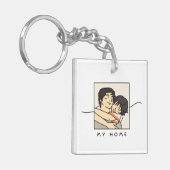 Porte-clés Essentials d'EverStyle (Devant gauche)