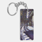 Porte-clés Essuyer le piano (Devant gauche)