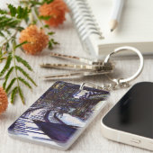 Porte-clés Essuyer le piano (Devant droit)