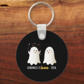 Porte-clés Est Bou Mignonne Enseignant Mignonne Fantôme Booti (Recto)
