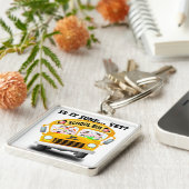 Porte-clés Est-ce juin encore ? (Côté)