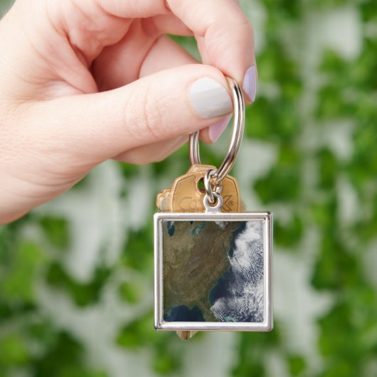 Porte-clés Est des États-Unis 2 (main)