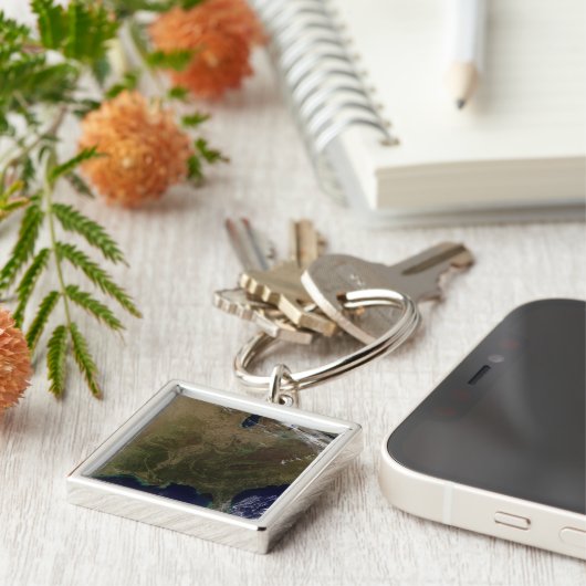 Porte-clés Est des États-Unis 3 (Côté)