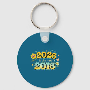 Porte-clés Est La Culture De Vibrations Nostalgiques 2016