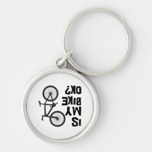 Porte-clés Est Mon Vélo OK Funny VTT