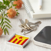 Porte-clés Estelada (version rouge) (Côté)