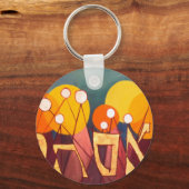 Porte-clés Esther (Recto)