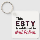 Porte-clés Esthéticien (Recto)