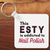 Porte-clés Esthéticien (Recto)