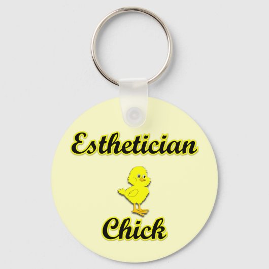 Porte-clés Esthétique Chick (Recto)