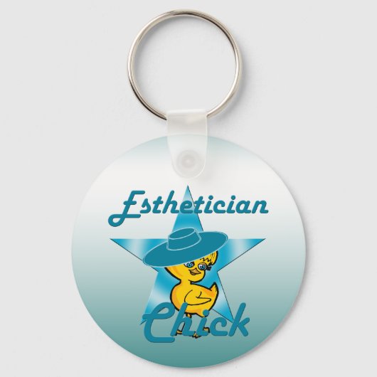 Porte-clés Esthétique Chick #7 (Recto)