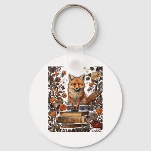 Porte-clés Esthétique Cottagecore avec livre Mignon Goblincor