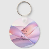 Porte-clés Esthétique holographique (Recto)