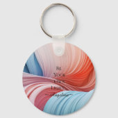 Porte-clés Esthétique holographique (Recto)