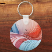 Porte-clés Esthétique holographique (Recto)