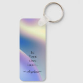 Porte-clés Esthétique holographique (Verso)