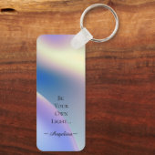 Porte-clés Esthétique holographique (Verso)