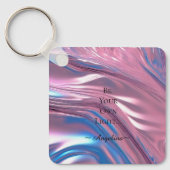 Porte-clés Esthétique holographique (Recto)