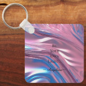 Porte-clés Esthétique holographique (Recto)