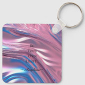 Porte-clés Esthétique holographique (Dos)