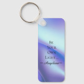 Porte-clés Esthétique holographique (Recto)