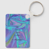 Porte-clés Esthétique holographique (Verso)