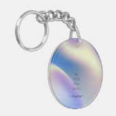 Porte-clés Esthétique holographique (Devant gauche)