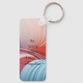 Porte-clés Esthétique holographique (Verso)