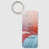 Porte-clés Esthétique holographique (Recto)